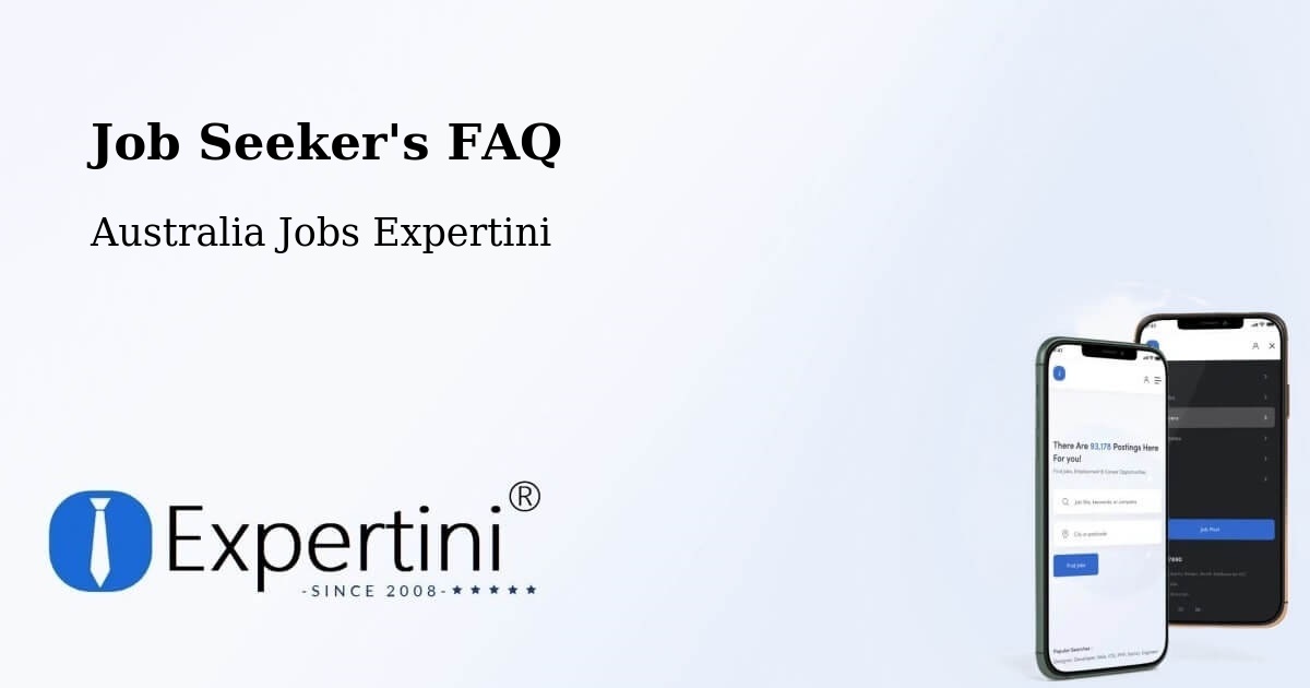 Job Seeker FAQ – Tully - Australia Jobs Expertini
